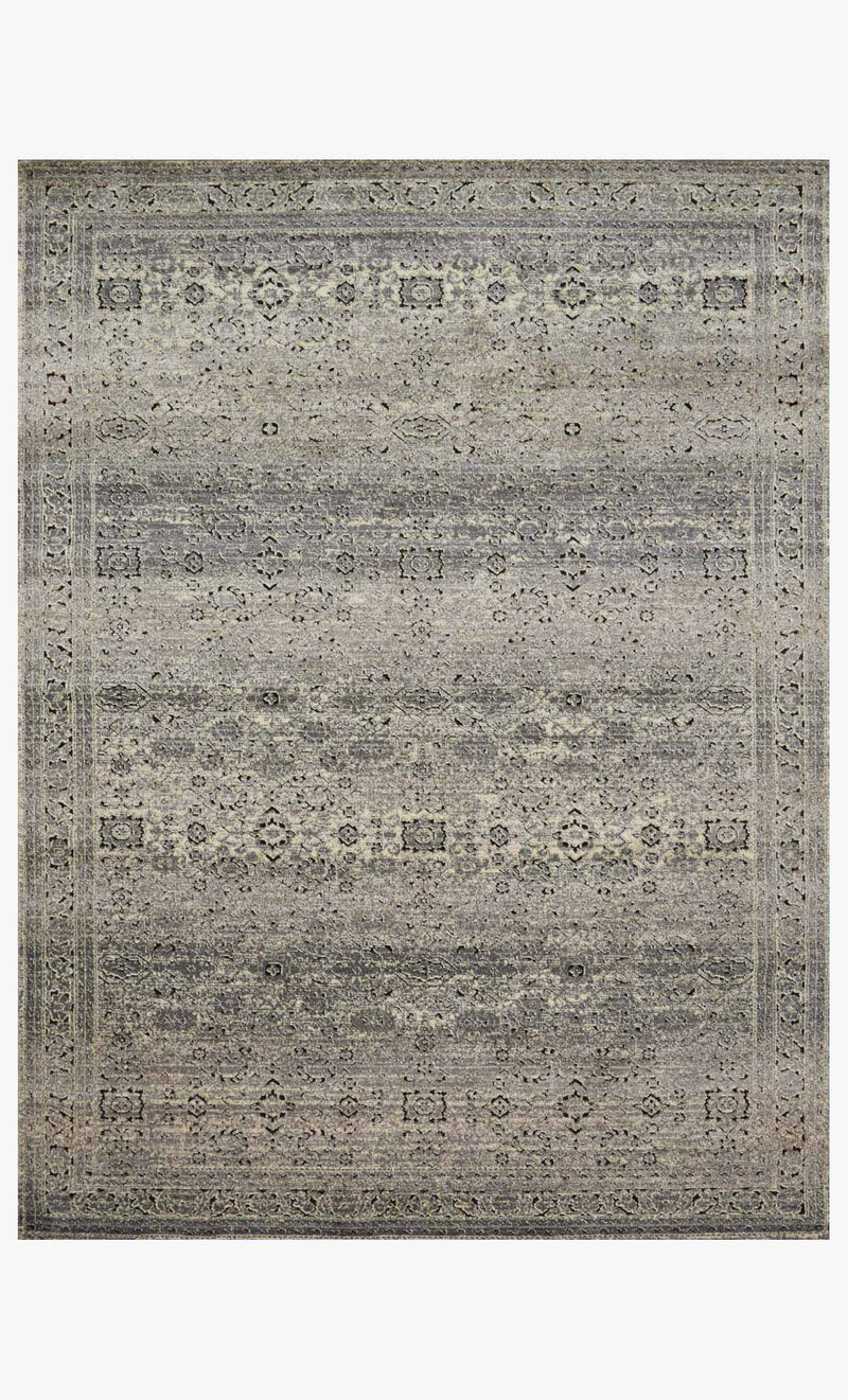 MV-02 GREY / CHARCOAL | Loloi Rugs