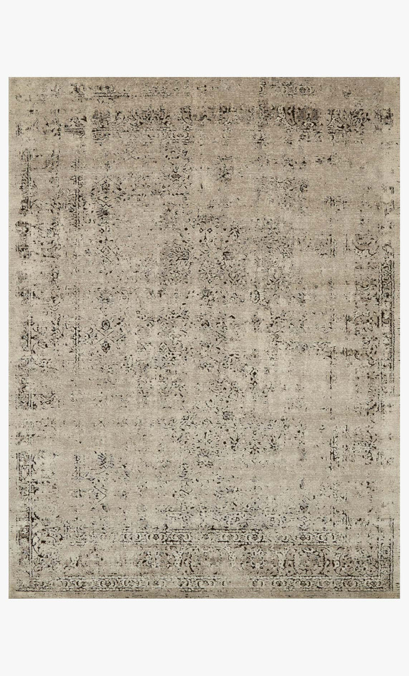 MV-06 STONE / CHARCOAL | Loloi Rugs