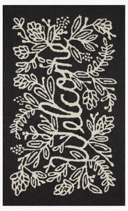 MIN-03 RP WELCOME BLACK