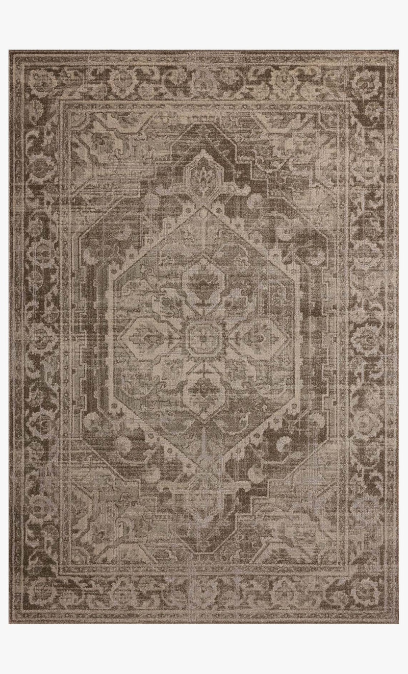 MOA-01 MH COCOA / STONE | Loloi Rugs