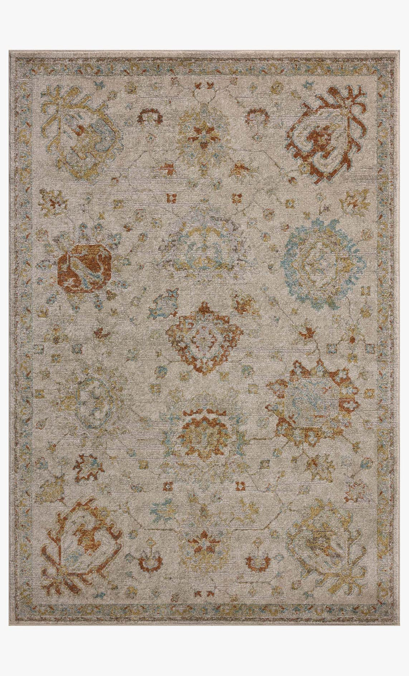 MOA-02 MH OATMEAL / MULTI | Loloi Rugs