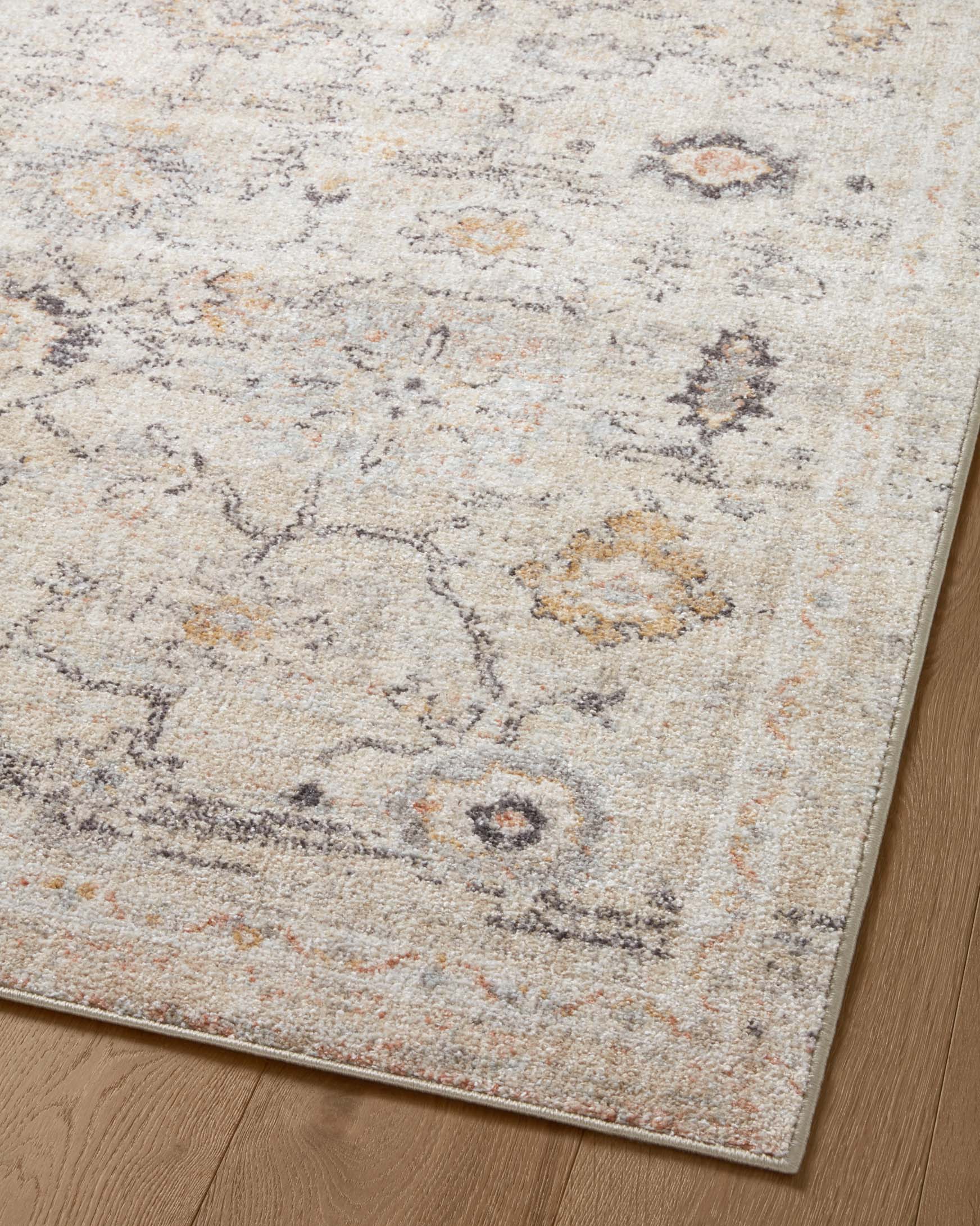 MON-04 NATURAL / MULTI & Loloi Rugs