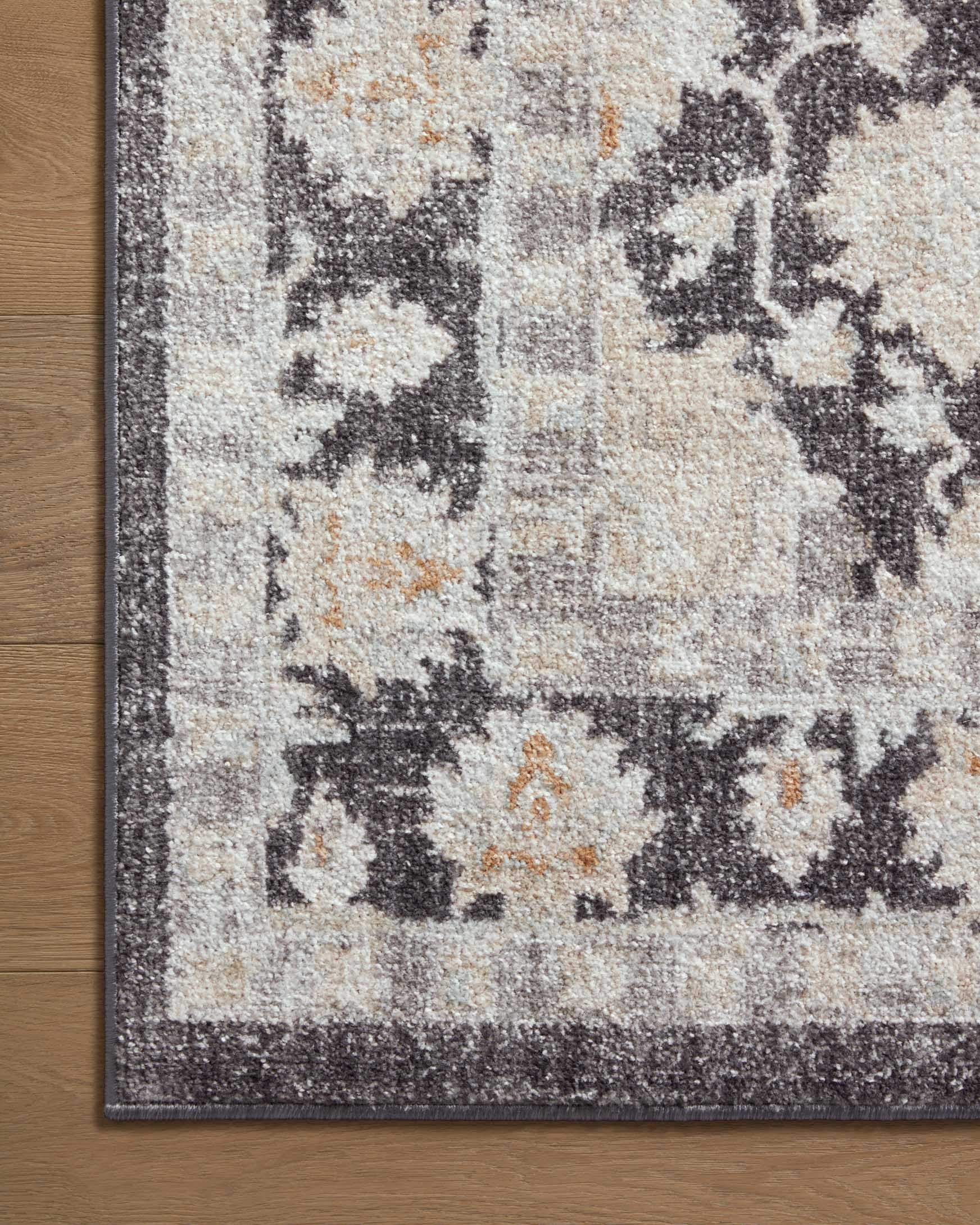 MON-05 CHARCOAL / NATURAL & Loloi Rugs