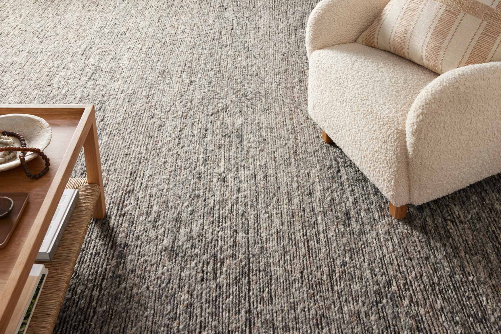 MUL-01 AL BARK / NATURAL & Loloi Rugs