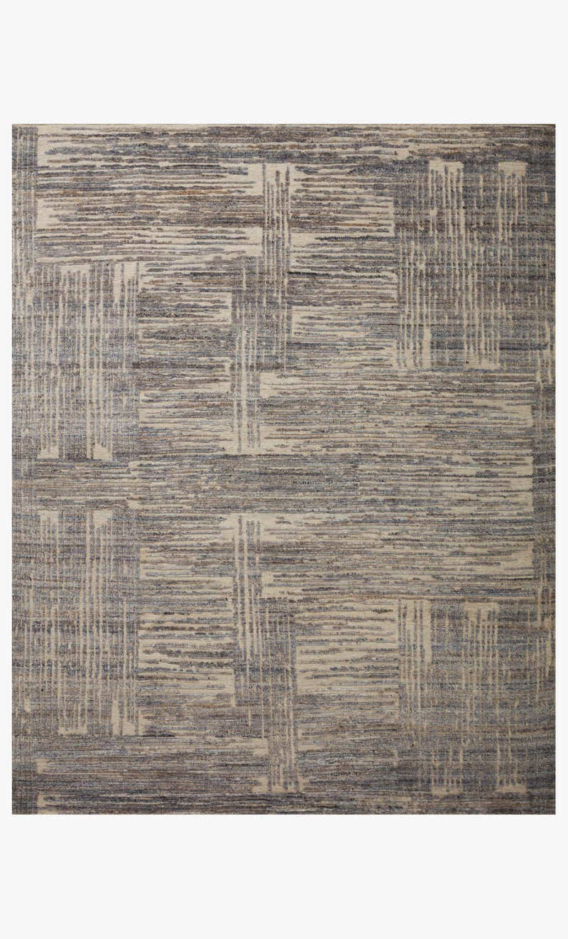 NAO-06 BEIGE / SLATE | Loloi Rugs