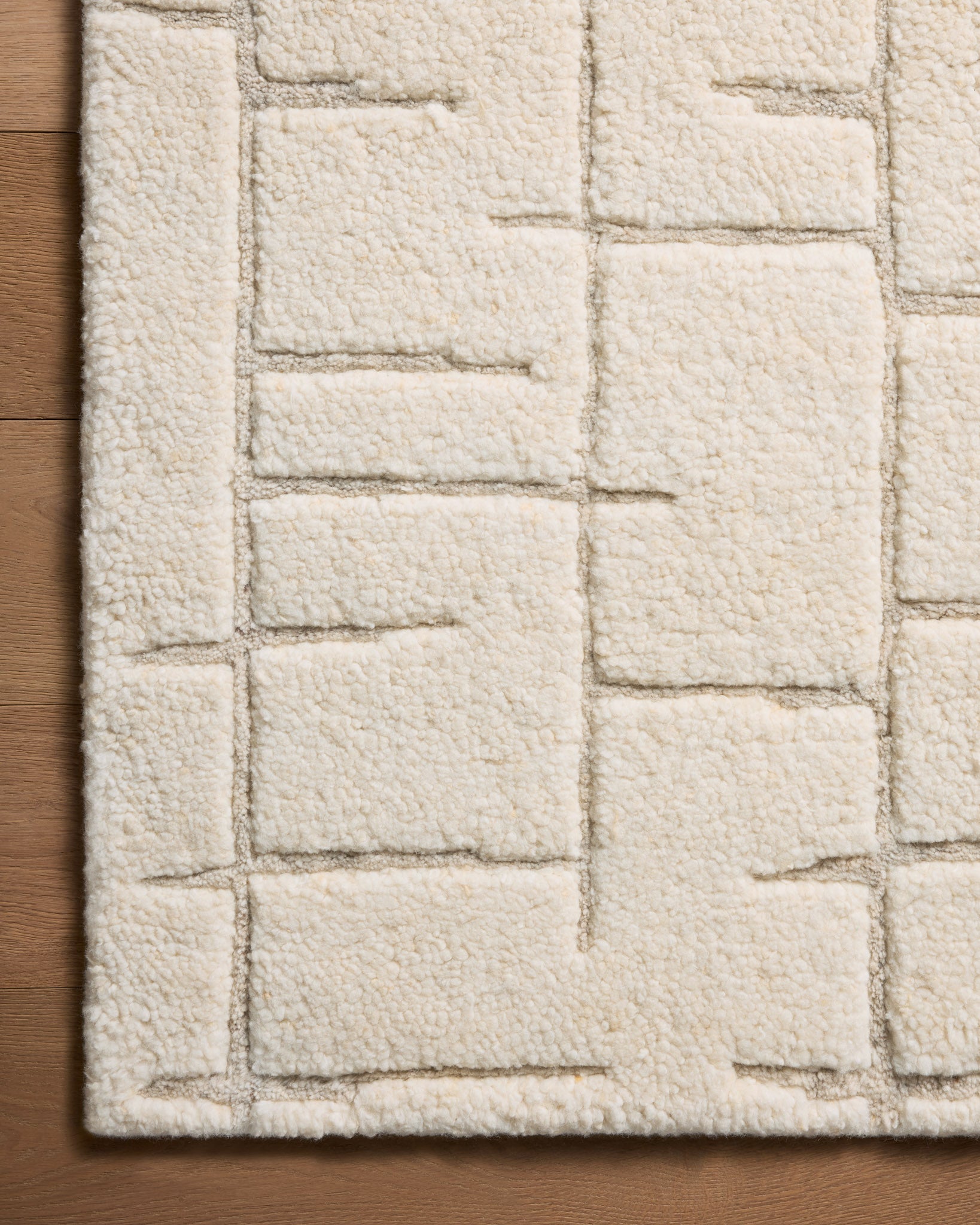 OTC-02 IVORY / STONE & Loloi Rugs