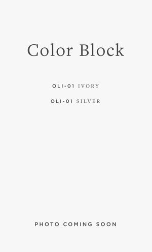 OLI-01 COLOR BLOCK / 01