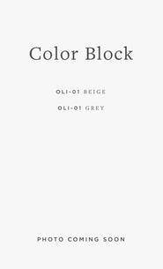 OLI-01 COLOR BLOCK / 02
