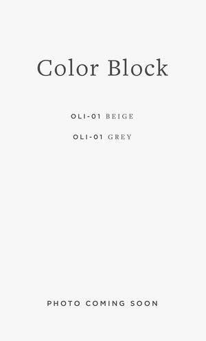 OLI-01 COLOR BLOCK / 02