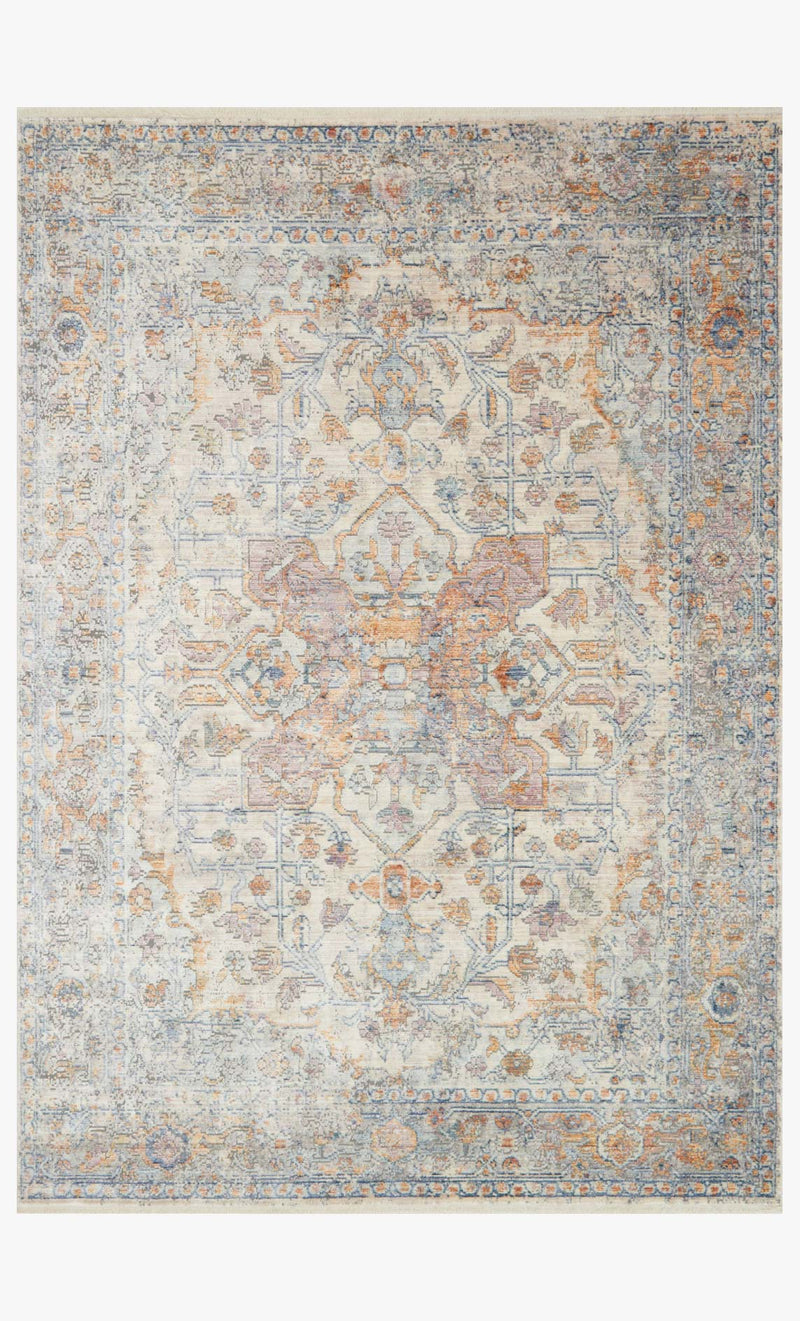 OE-04 MH IVORY / MULTI | Loloi Rugs