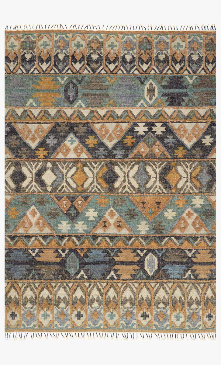 OW-02 OCEAN / CAMEL & Loloi Rugs