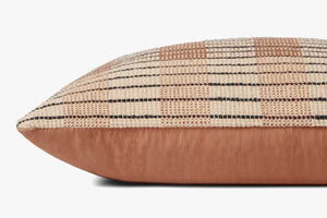 Onofre Rug ONOFRE PAL0010 IVORY / BROWN & Loloi Rugs
