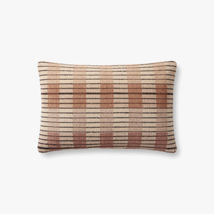 Onofre Rug ONOFRE PAL0010 IVORY / BROWN & Loloi Rugs