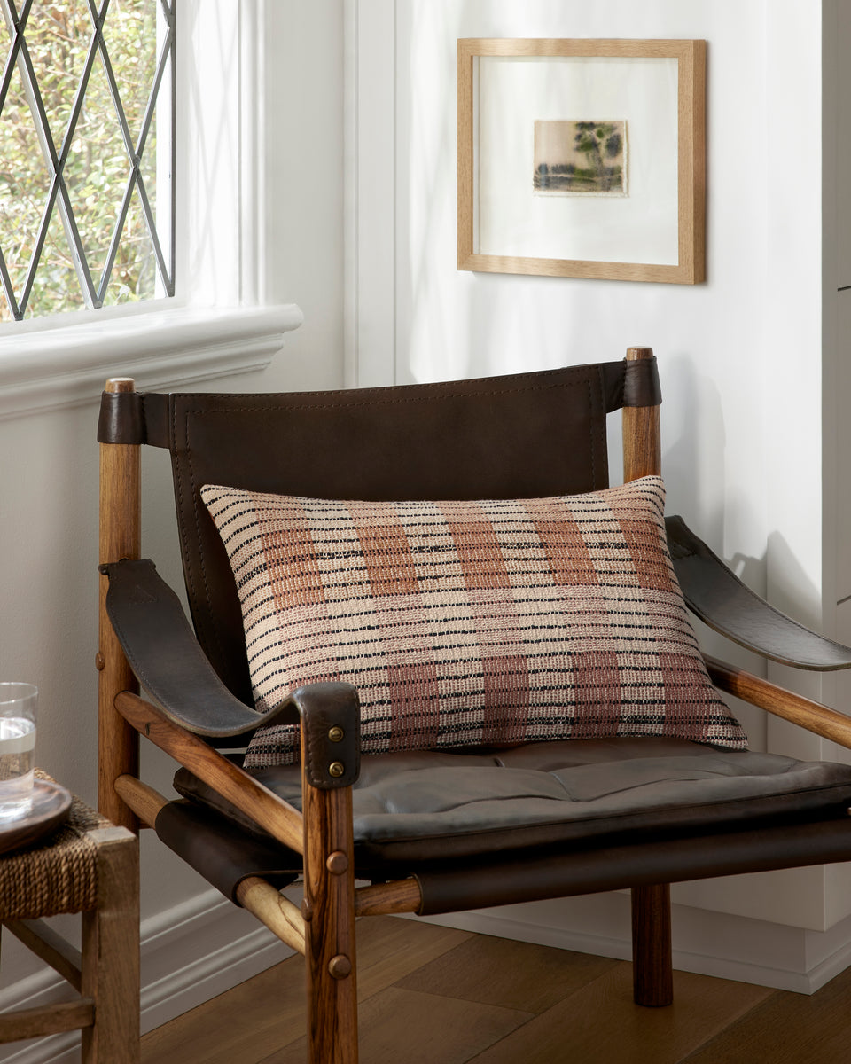 Onofre Rug ONOFRE PAL0010 IVORY / BROWN & Loloi Rugs