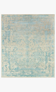 PU-02 HEATHER GRAY / AQUA