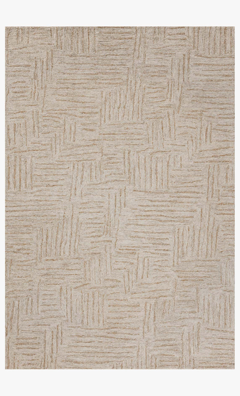 POL-08 CJ SMOKE / SAND | Loloi Rugs