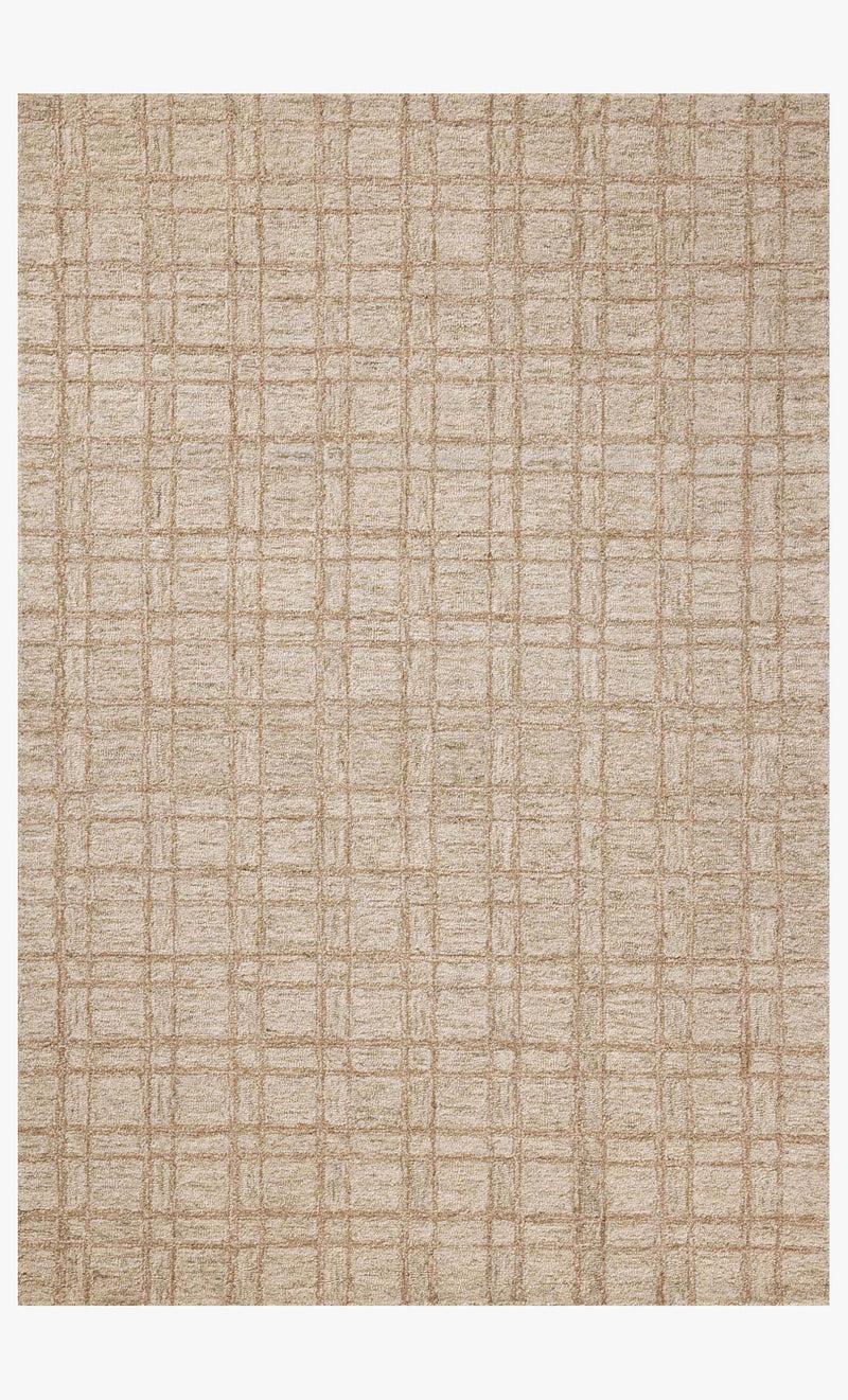POL-10 CJ KHAKI / SAND | Loloi Rugs