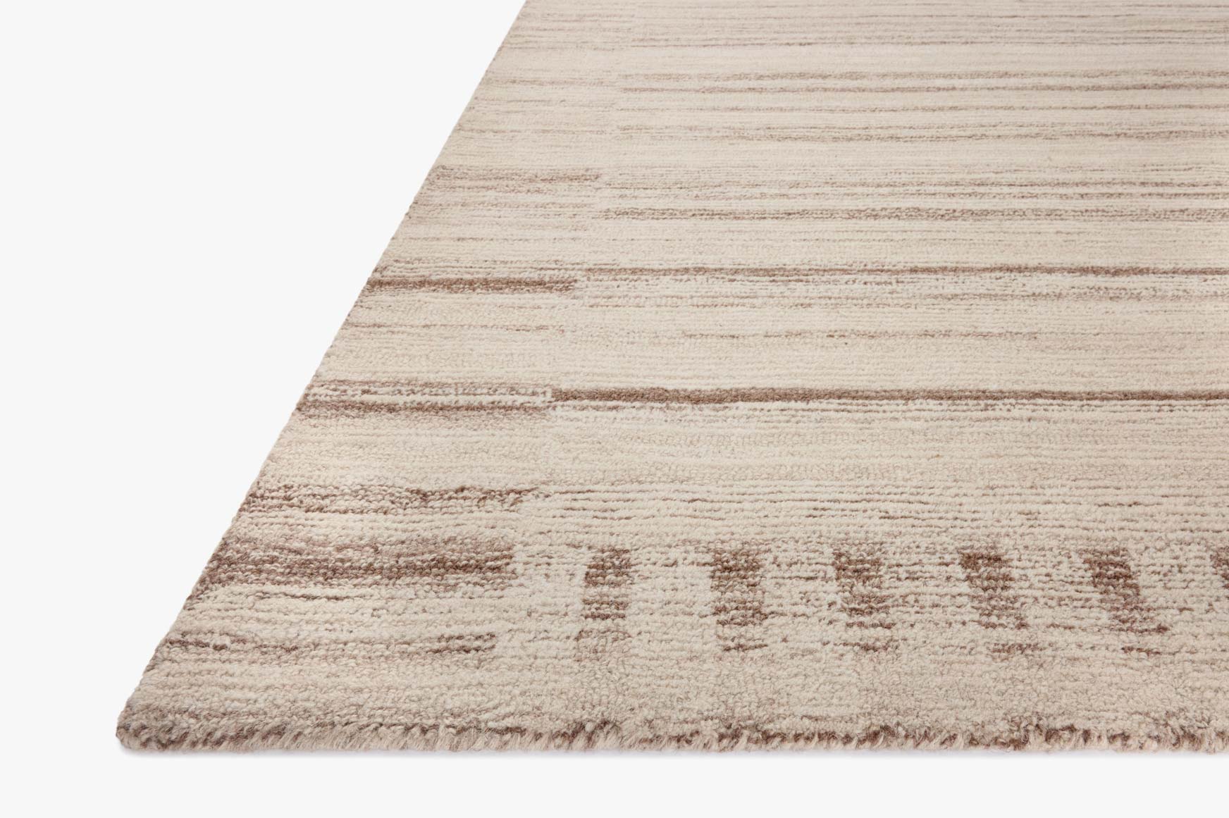 RAE-01 MH NATURAL / OATMEAL & Loloi Rugs