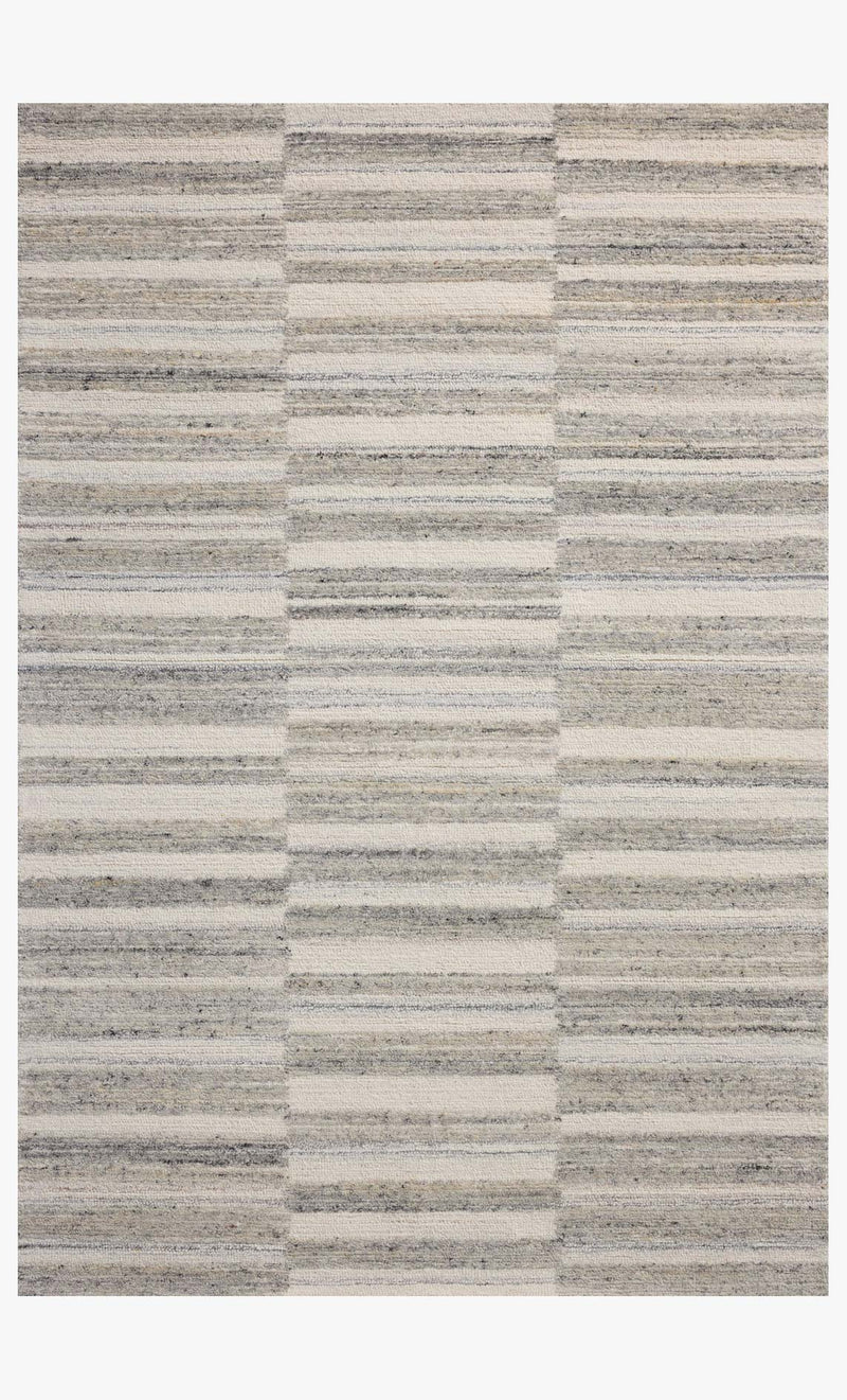 RAE-02 MH STONE / IVORY | Loloi Rugs