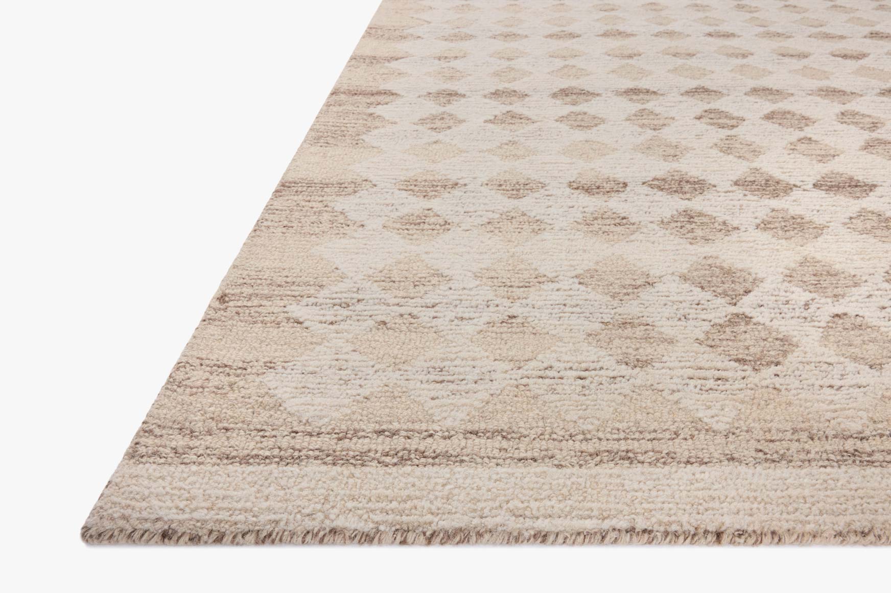 RAE-01 MH NATURAL / OATMEAL & Loloi Rugs