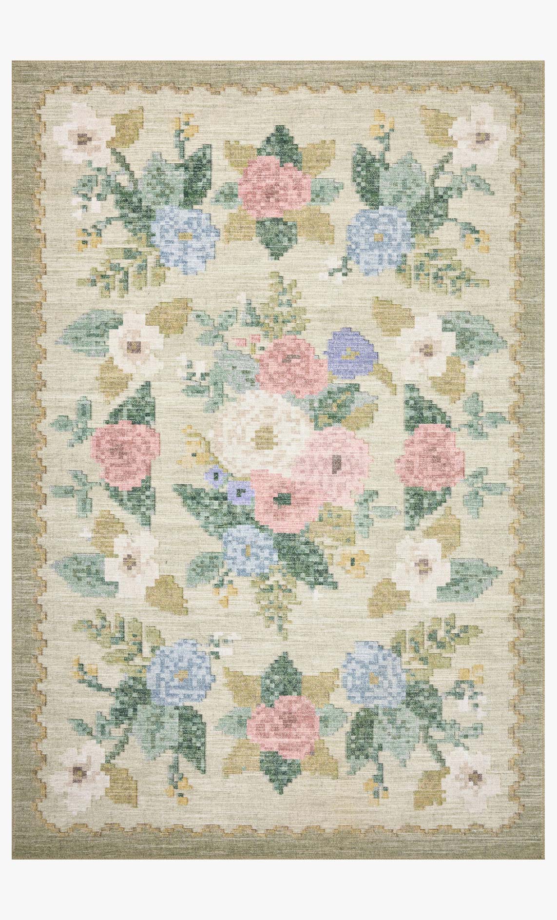 RSA-02 RP ANTIQUE ROSE CREAM