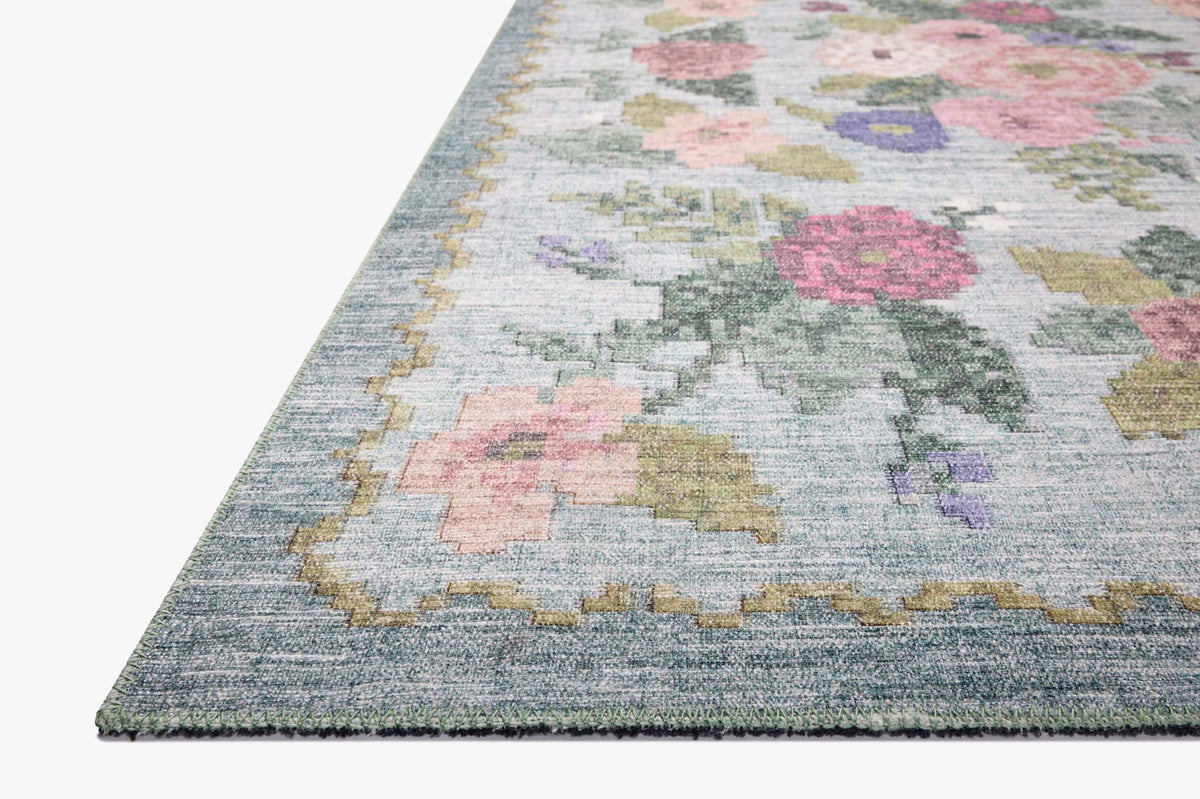 RSA-02 RP ANTIQUE ROSE SKY & Loloi Rugs