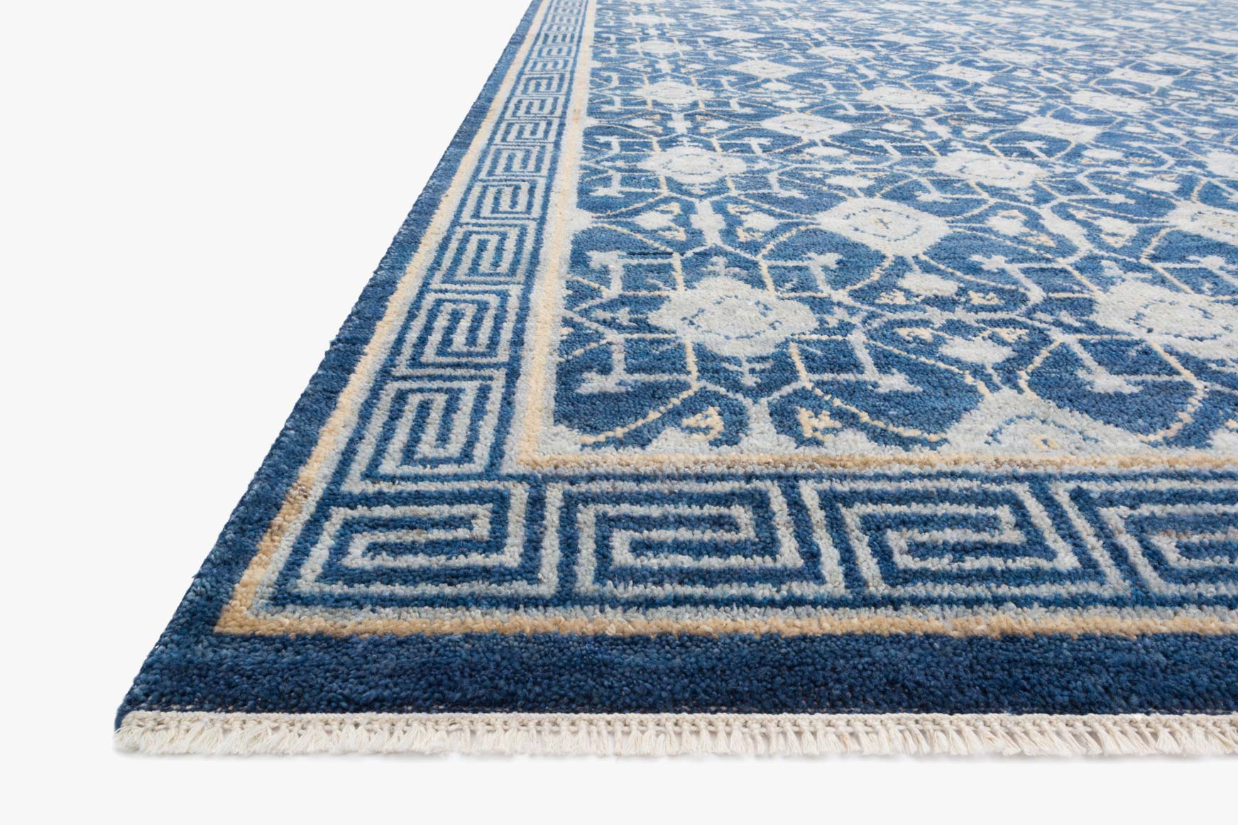 REI-01 NAVY / NAVY & Loloi Rugs