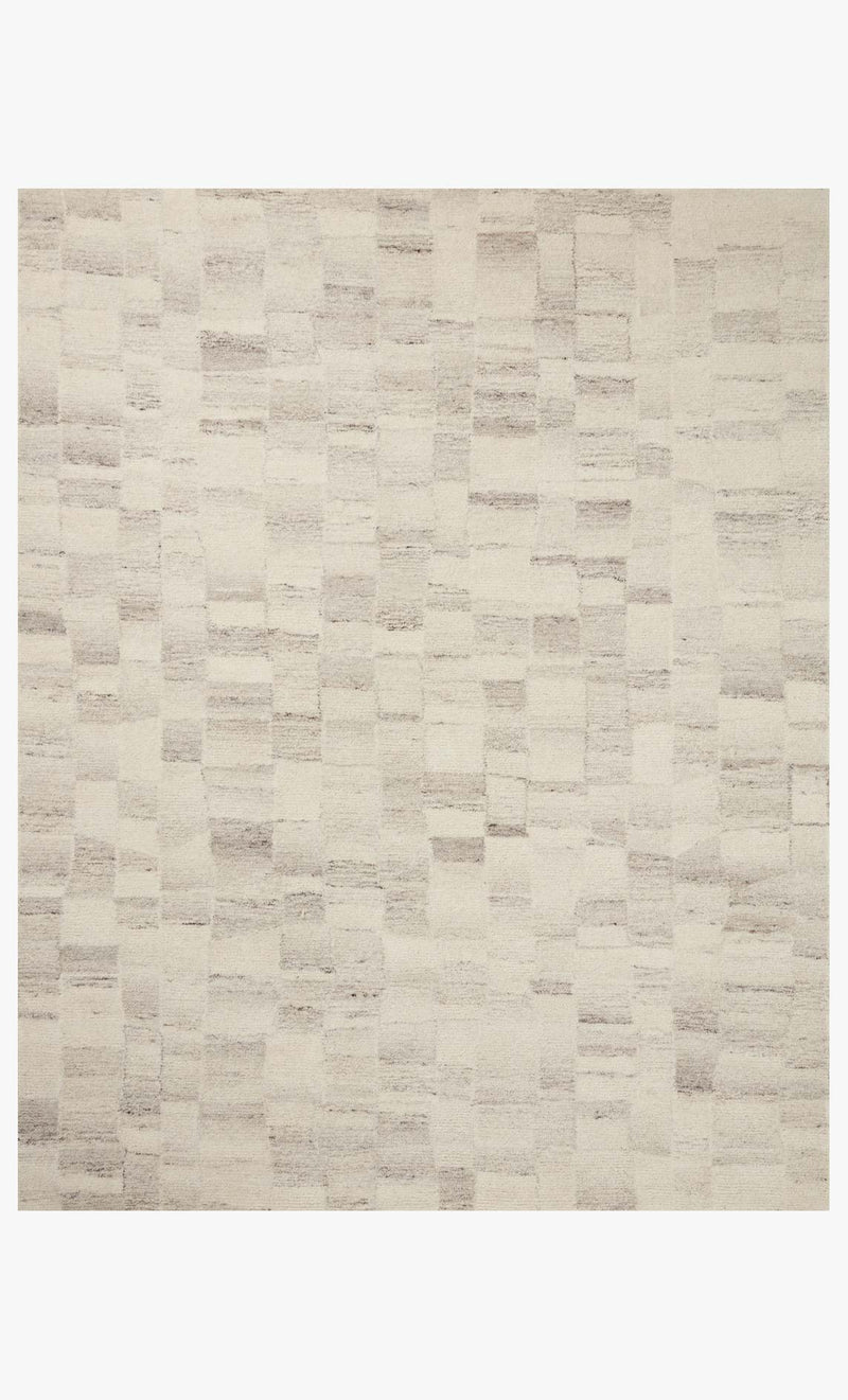 ROC-01 AL IVORY / SILVER | Loloi Rugs