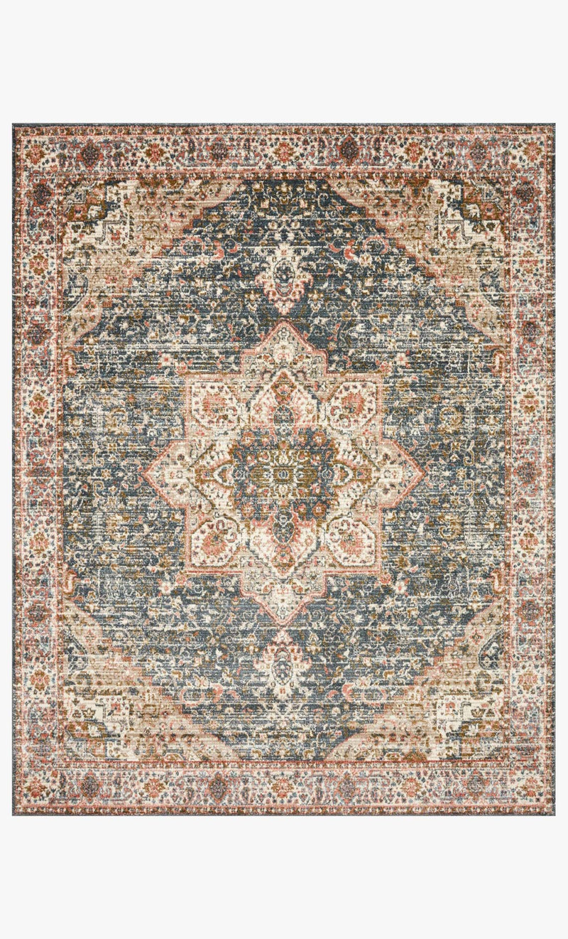 SAB-01 BLUE / MULTI | Loloi Rugs