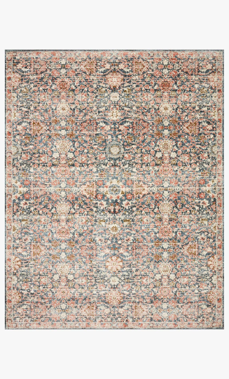 SAB-03 NAVY / RUST | Loloi Rugs
