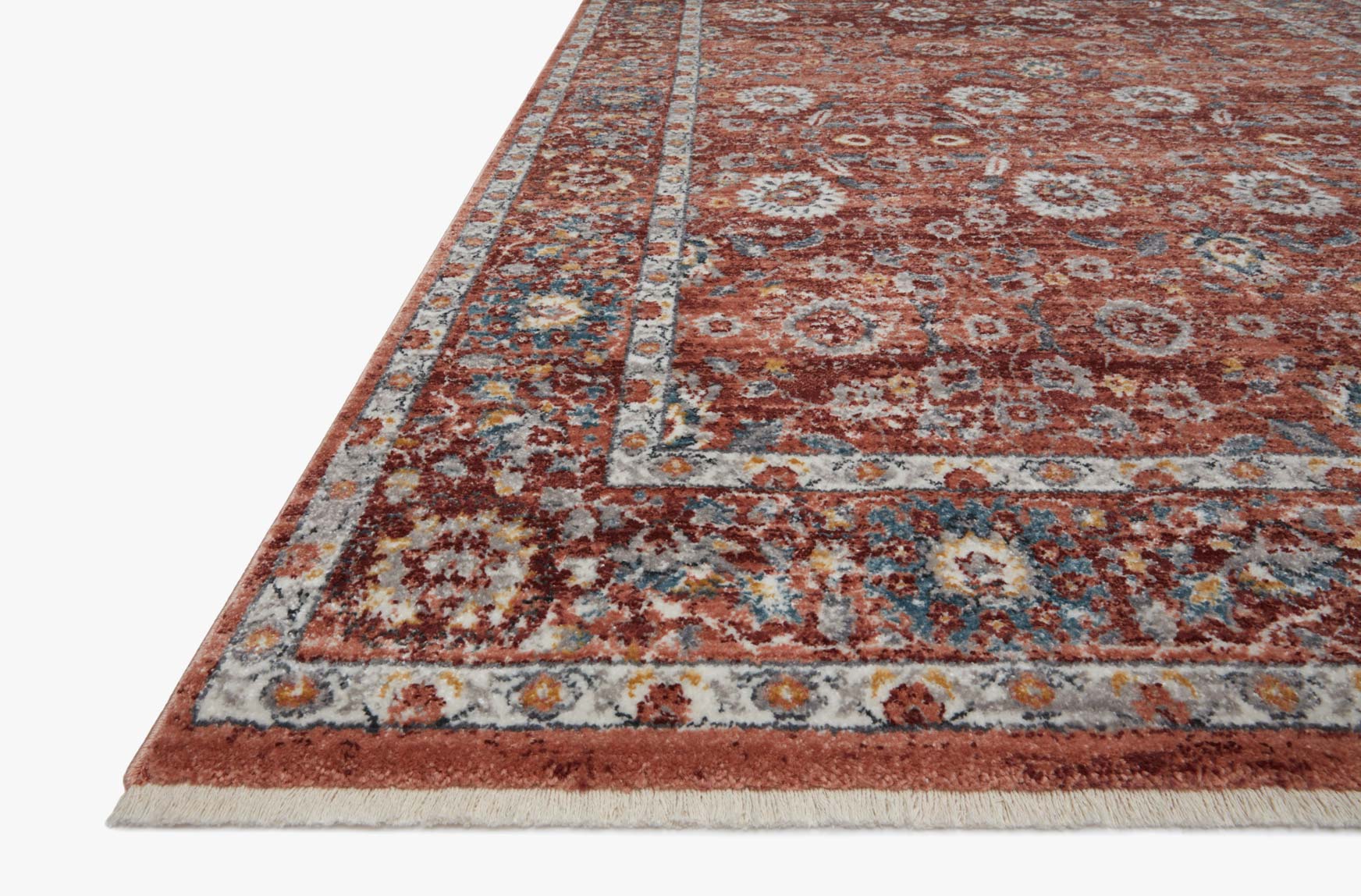SAM-01 DENIM / GREY & Loloi Rugs