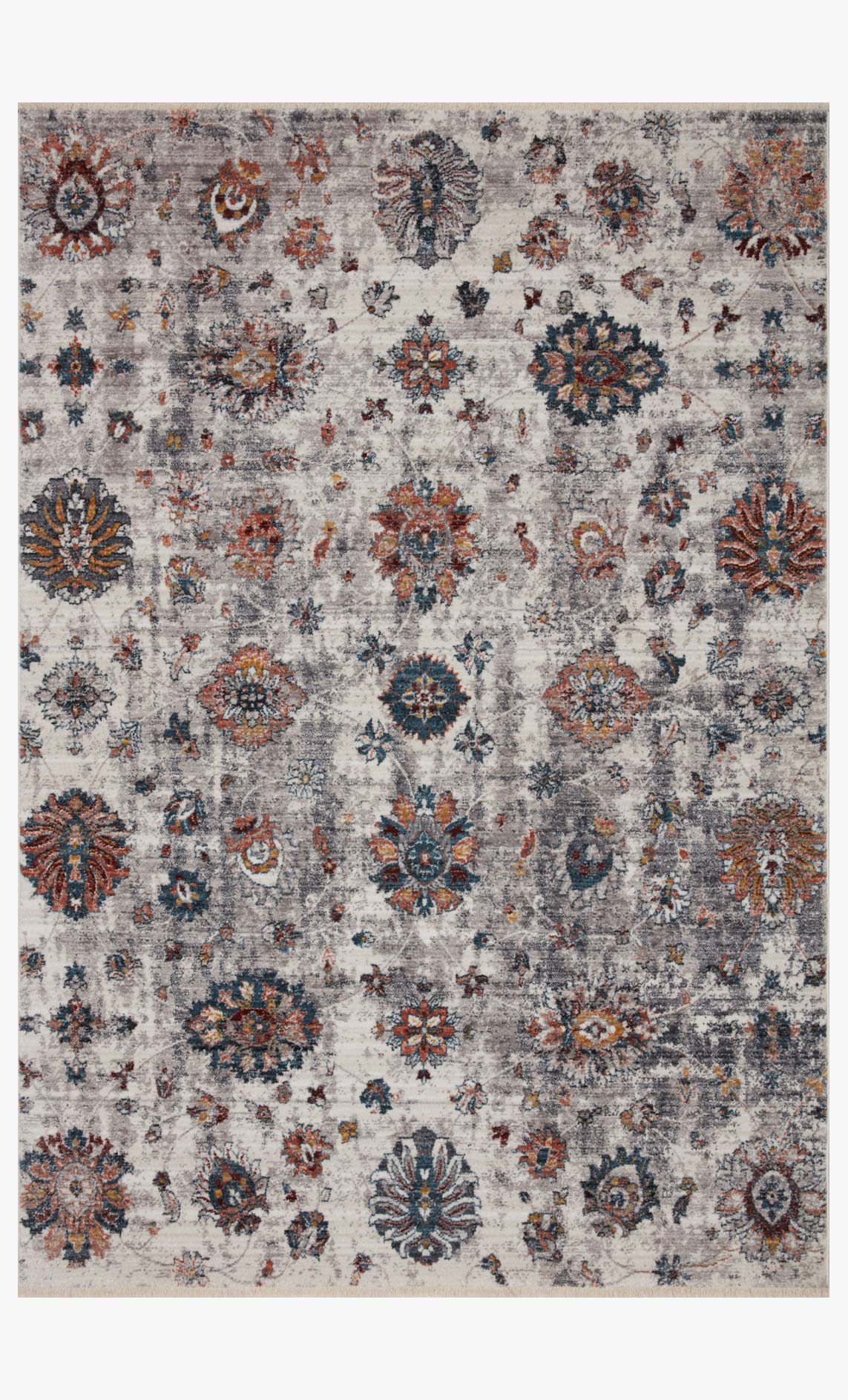SAM-01 DENIM / GREY & Loloi Rugs