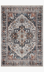 SAM-09 IVORY / DENIM