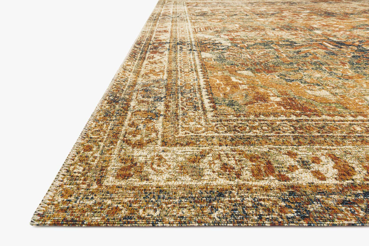 Sebo Rug SEB-04 LAGOON / SPICE & Loloi Rugs