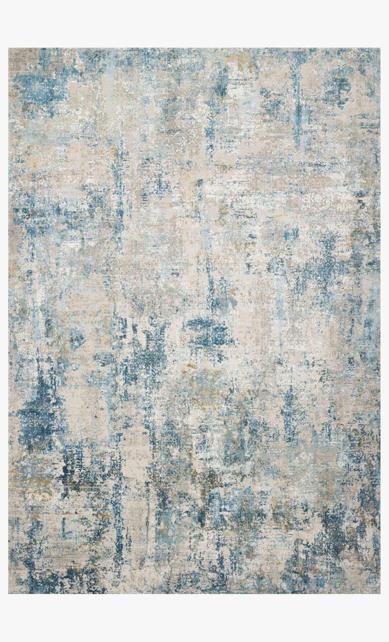 SIE-06 GREY / BLUE | Loloi Rugs