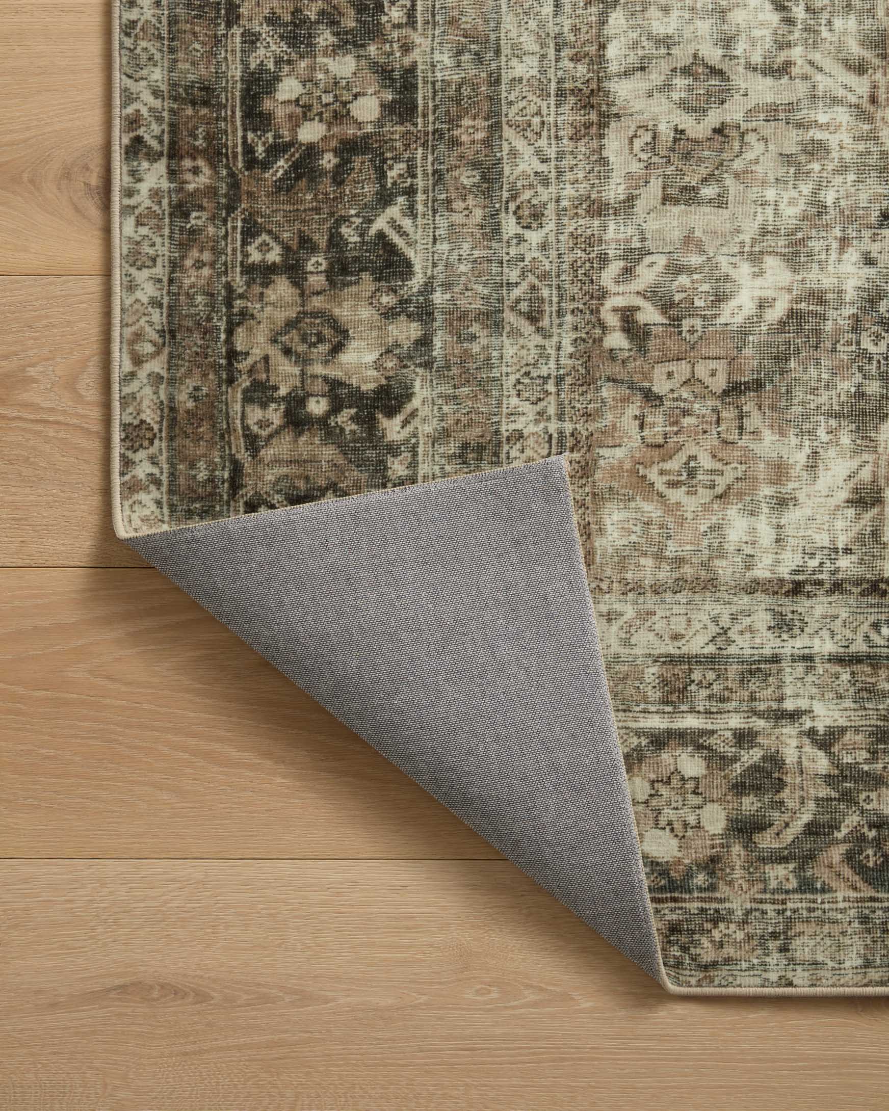 Sinclair Rugs SIN-01 MH PEBBLE / TAUPE & Loloi Rugs