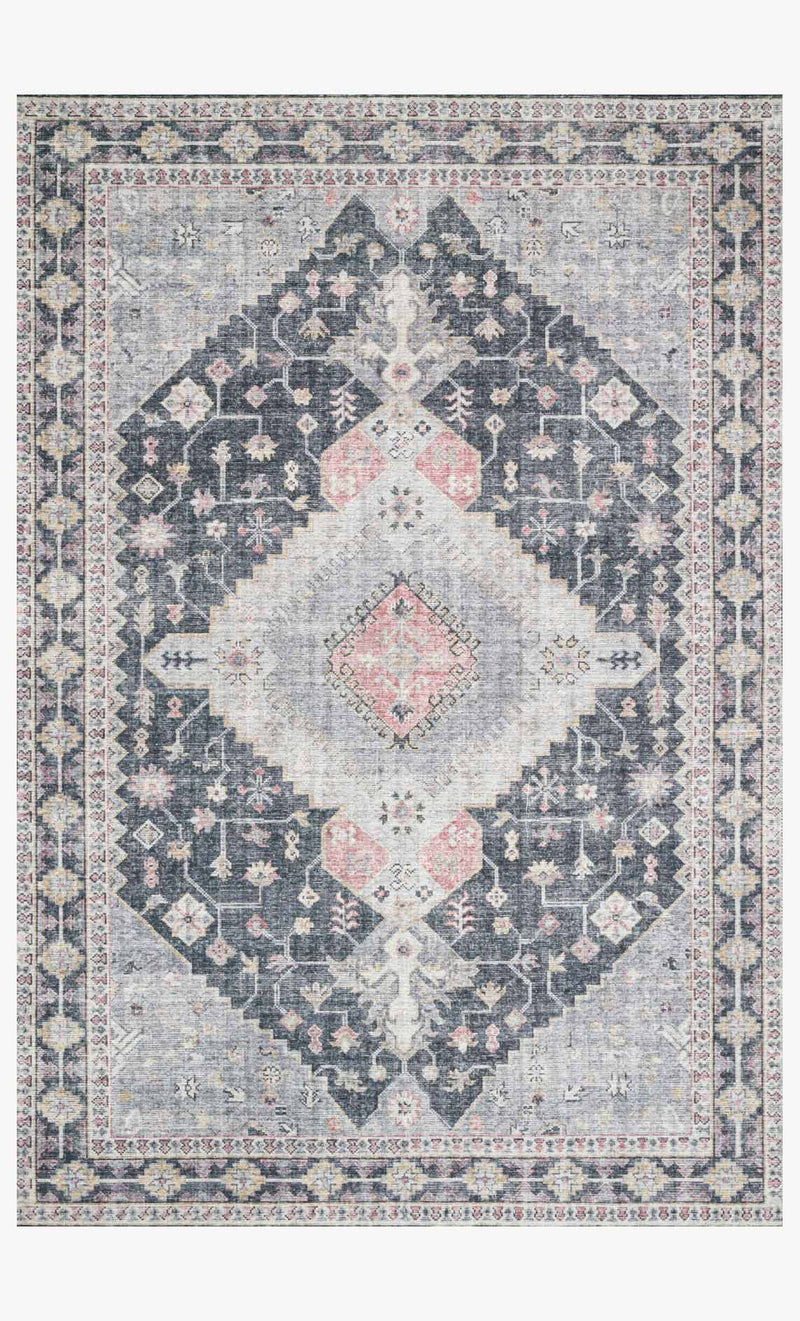 SKY-02 CHARCOAL / MULTI | Loloi Rugs