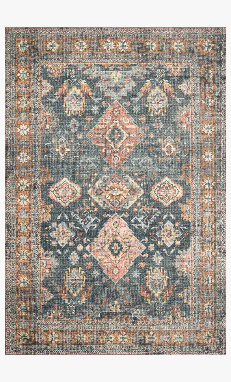 SKY-10 SEA / RUST | Loloi Rugs