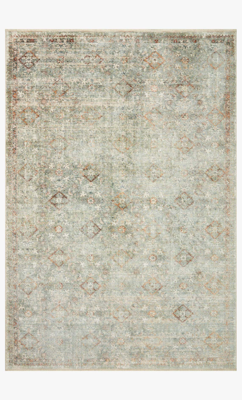 SNN-02 LAGOON / GOLD | Loloi Rugs