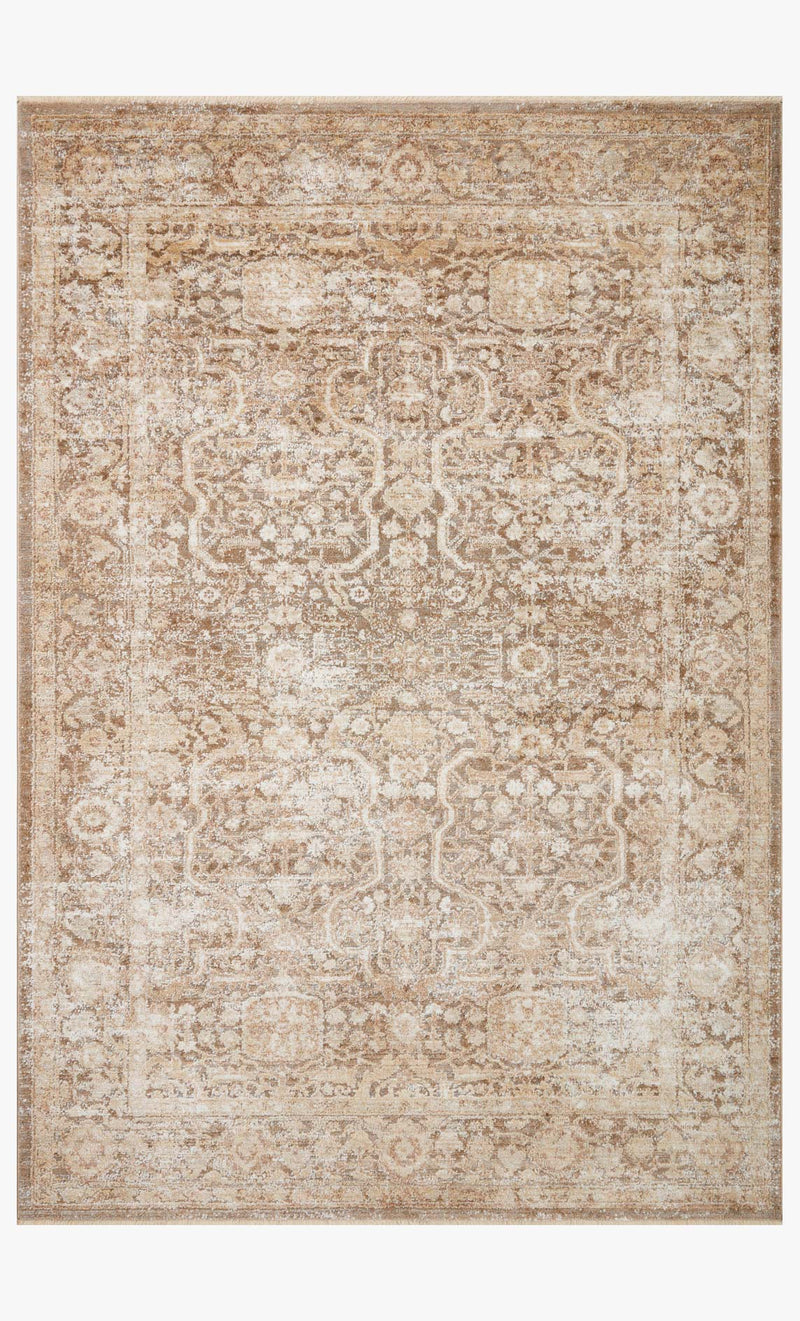 SNN-09 MOCHA / TAN | Loloi Rugs