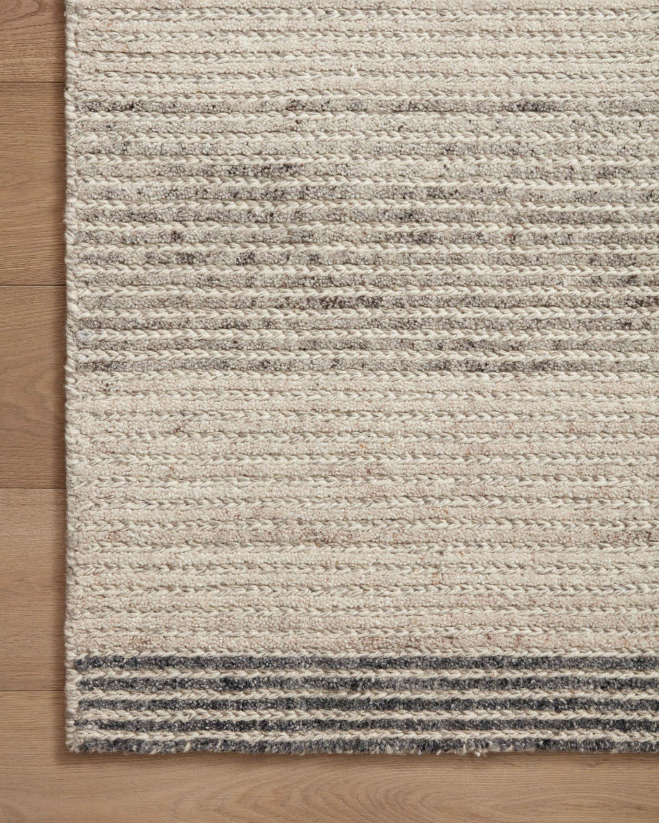 Dofen Injek STI-01 DOVE / INK & Loloi Rugs