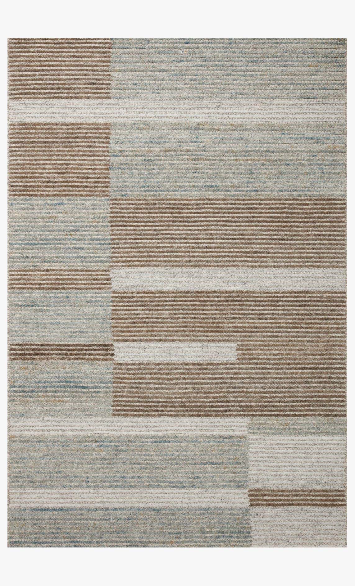 STI-01 DOVE / INK & Loloi Rugs