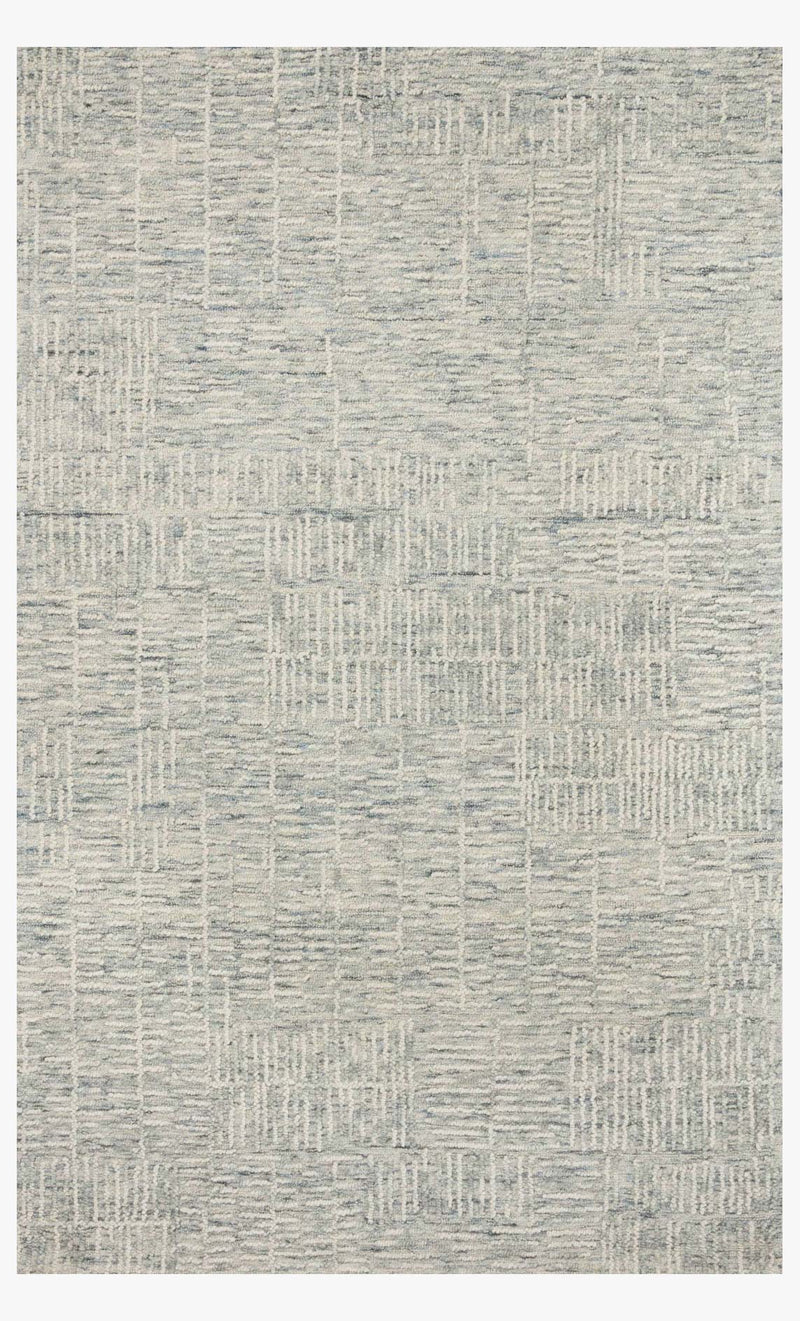 【美品】タカミ スパンベール OW-L TV-03(60/300) TLL-03 SKY / IVORY | Loloi Rugs