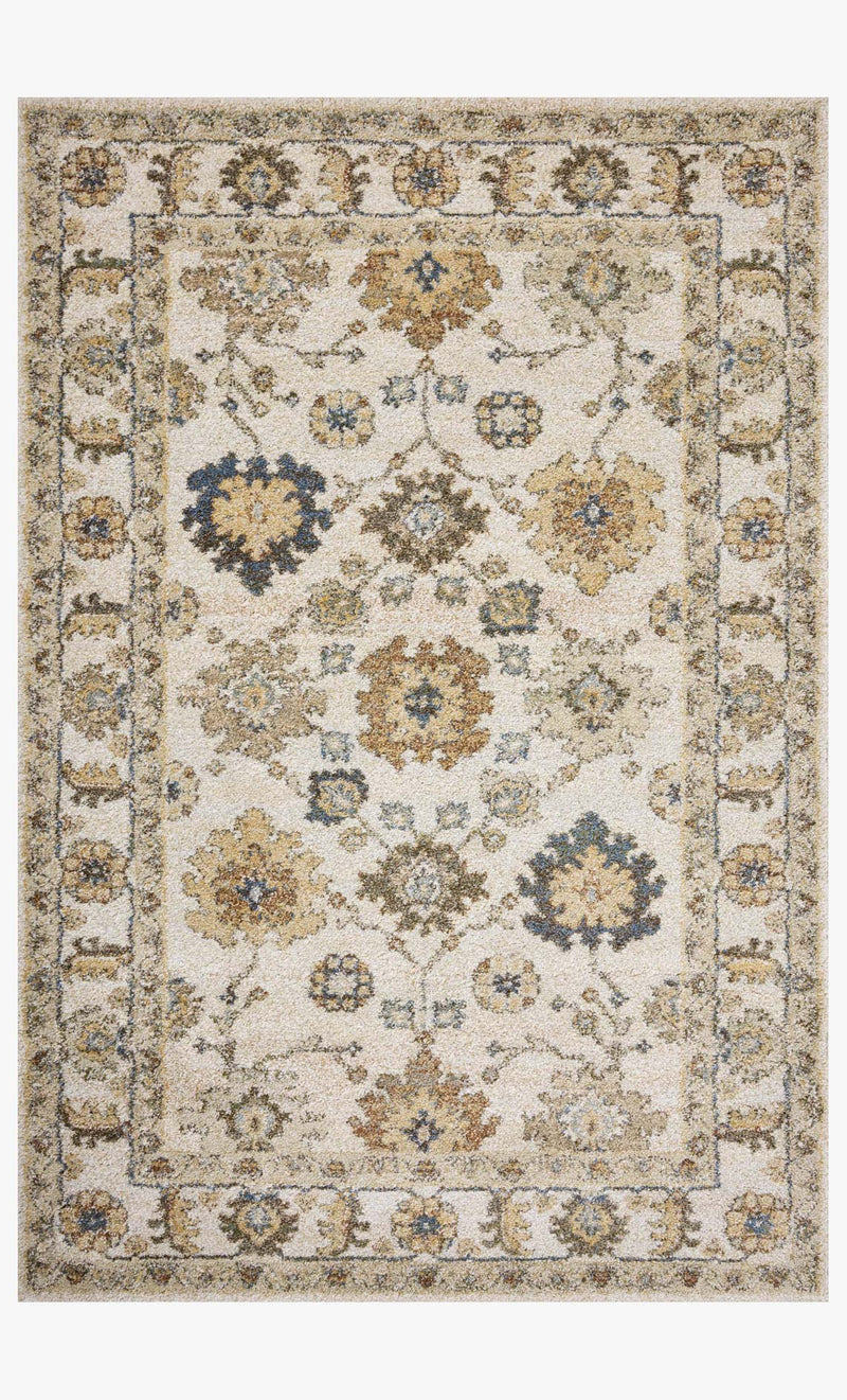 TAM-03 IVORY / MULTI | Loloi Rugs