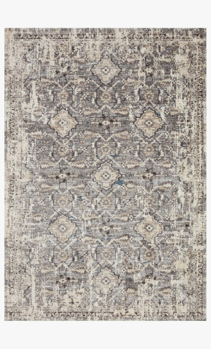 THY-03 NATURAL / GREY | Loloi Rugs