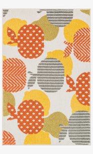 HTI09 IVORY / ORANGE