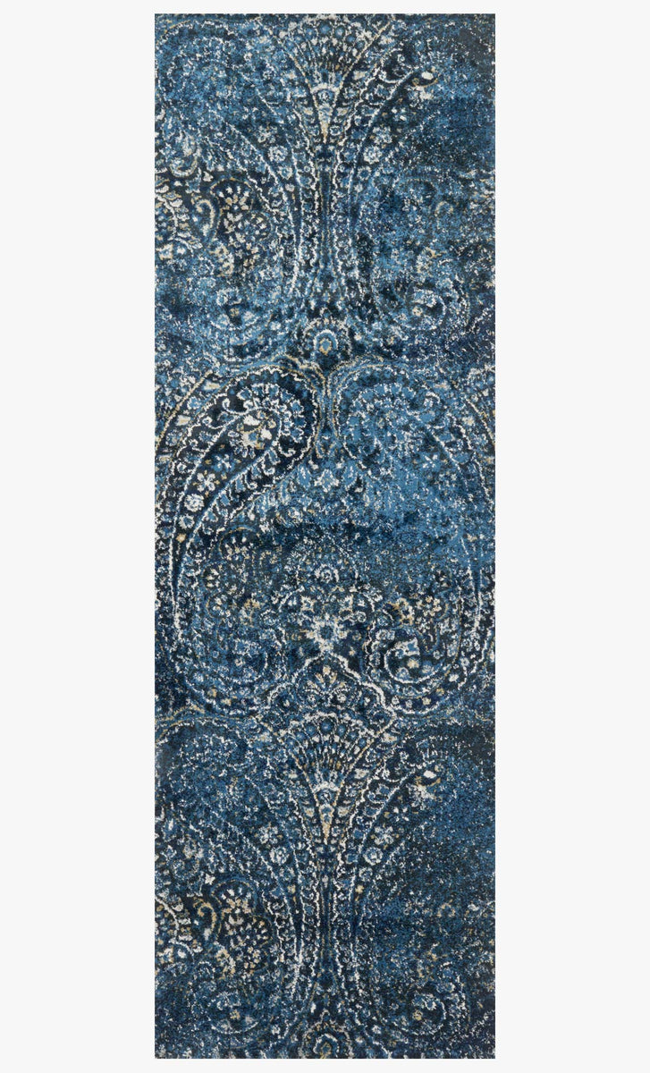 TC-02 NAVY / INDIGO & Loloi Rugs