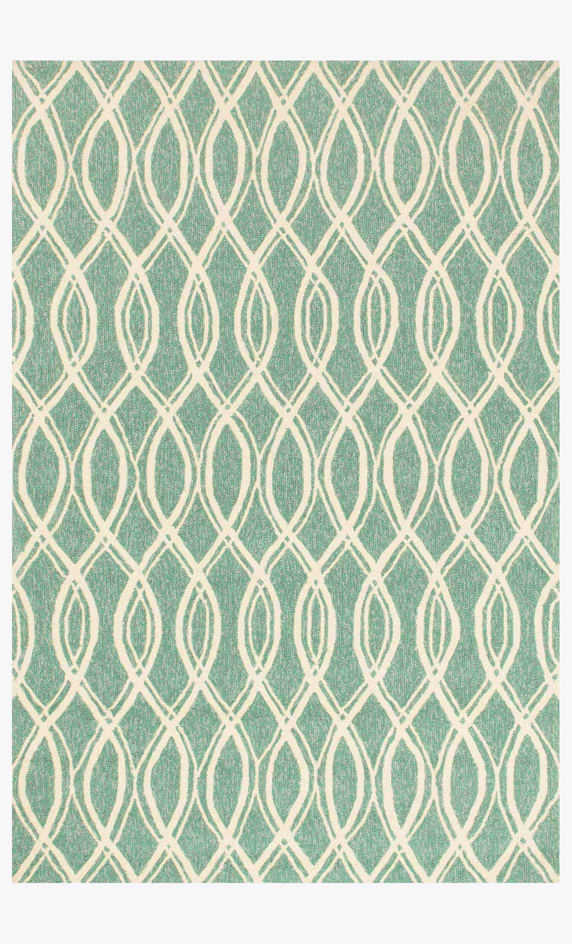 VB-10 TURQUOISE / IVORY