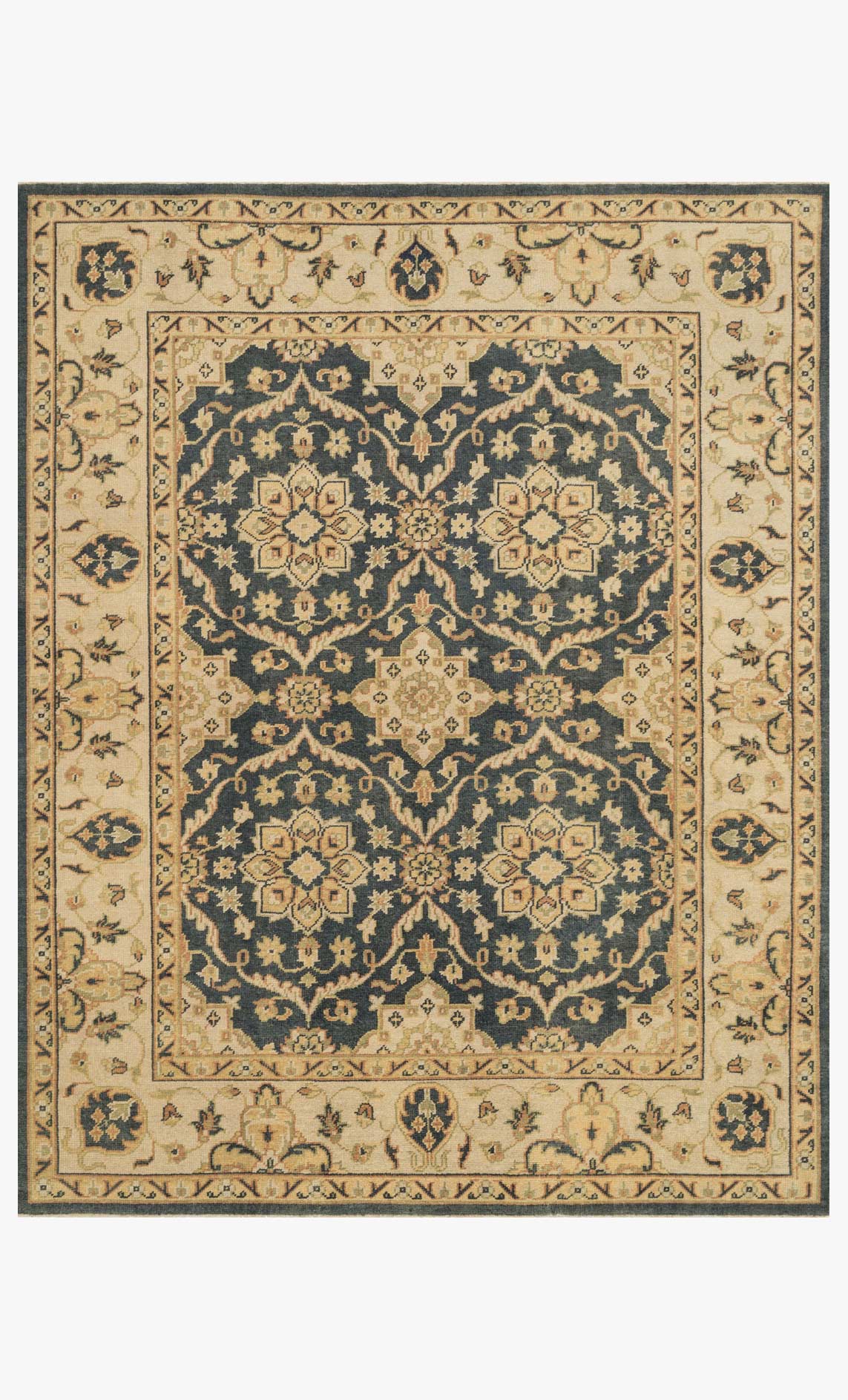 VN-01 ESTATE BLUE / IVORY