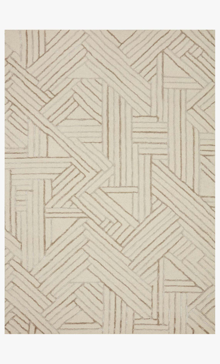 VER-01 IVORY / OATMEAL & Loloi Rugs